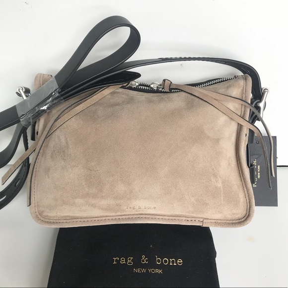 Sold ! Rag & Bone Field Leather & Suede Crossbody - Picture 5 of 6